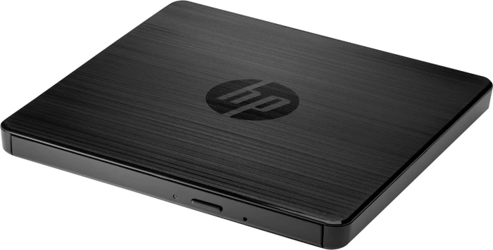 HP External USB DVD-RW Drive, SlimLine schwarz, USB 2.0