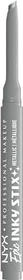 NYX Epic Inky Stix Creamy Mechanical Gel Eyeliner 16 silver shock, 0.1g
