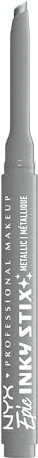 NYX Epic Inky Stix Creamy Mechanical Gel Eyeliner 16 silver shock, 0.1g