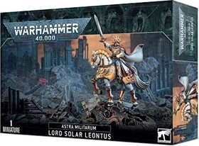 Games Workshop Warhammer 40.000 - Astra Militarum - Lord Solar Leontus