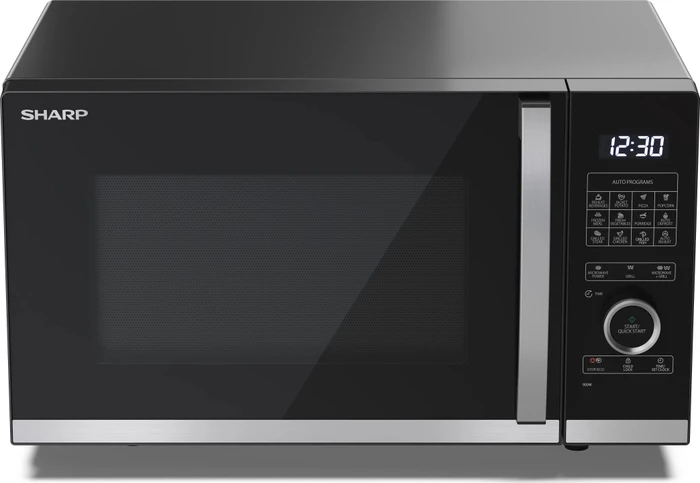Sharp YC-QG254AE-B Mikrowelle mit Grill