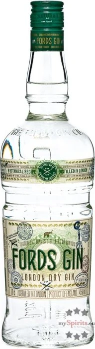 Fords London Dry Gin 700ml