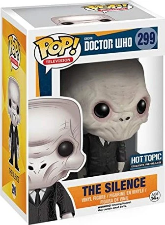 FunKo Pop! Television - Doctor Who - The Silence