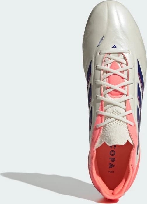 adidas Copa Pure 3 Elite AG off white/lucid blue/signal coral