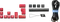 PowerColor X Ducky One 2 SF RGB Special Edition, Kailh Box WHITE, USB, US Vorschaubild