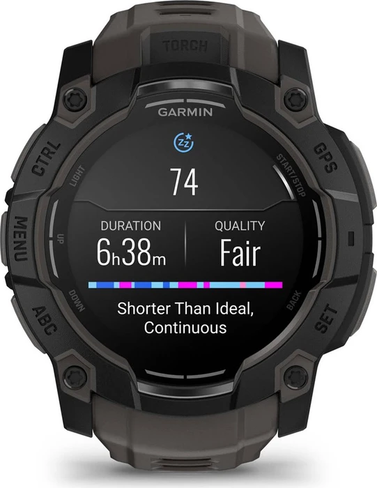Garmin Instinct 3 50mm AMOLED black/charcoal