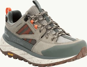 Jack Wolfskin Terraquest Texapore Low misty green (Damen)