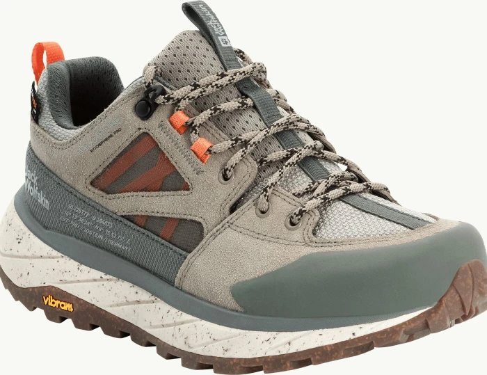 Jack Wolfskin Terraquest Texapore Low misty green (Damen)
