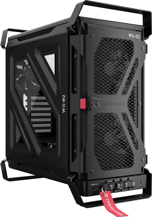 Corsair Warthog RS WX-02 Black, Glasfenster