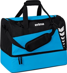 Erima Six Wings Bodenfach S Sporttasche curacao/schwarz