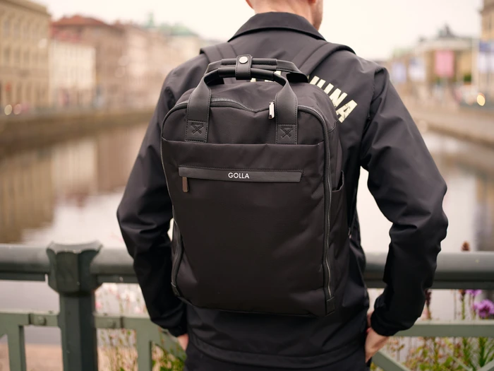 Golla Orion 15.6" Laptop-Rucksack, schwarz