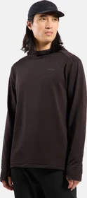 Odlo Essentials Thermal Hoodie Laufshirt langarm espresso (Herren)