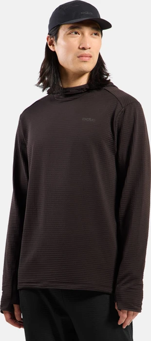Odlo Essentials Thermal Hoodie Laufshirt langarm (Herren)