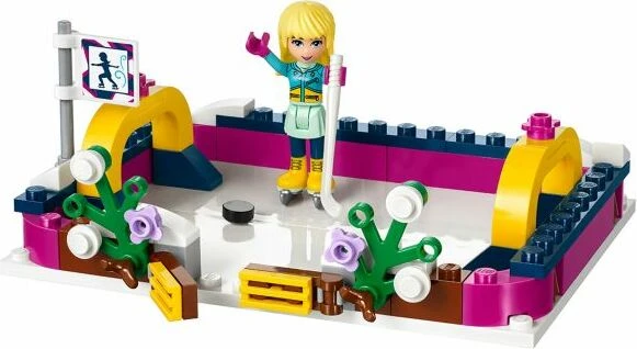 LEGO Friends - Eislaufplatz im Wintersportort