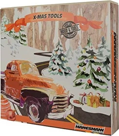 Mannesmann M599930 Holz-Adventskalender 2020