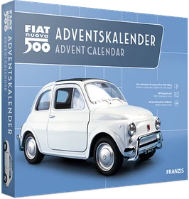 Franzis Fiat 500 Adventskalender 2022