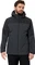 Jack Wolfskin Glaabach 3in1 Funktionsjacke schwarz (Herren) Vorschaubild