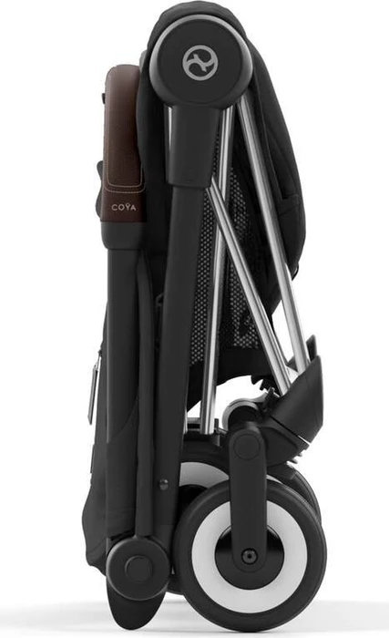 Cybex Coya Chrome Frame sepia black