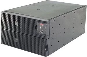 APC Smart-UPS RT 8000VA RM 6U, LAN/seriell