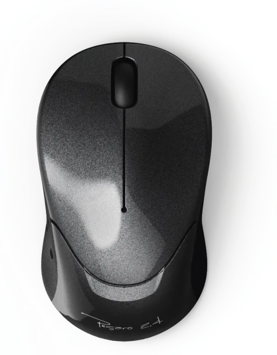 Hama Pesaro Mini-Funkmaus anthrazit, USB