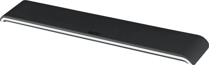 Leitz Ergo WOW höhenverstellbare Handgelenkauflage für Tastatur, schwarz/weiß