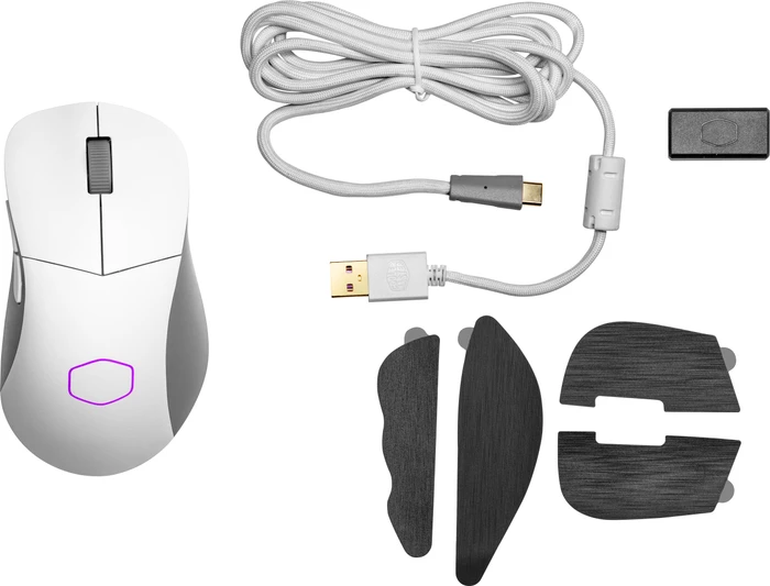 Cooler Master MasterMouse MM731, weiß, USB/Bluetooth