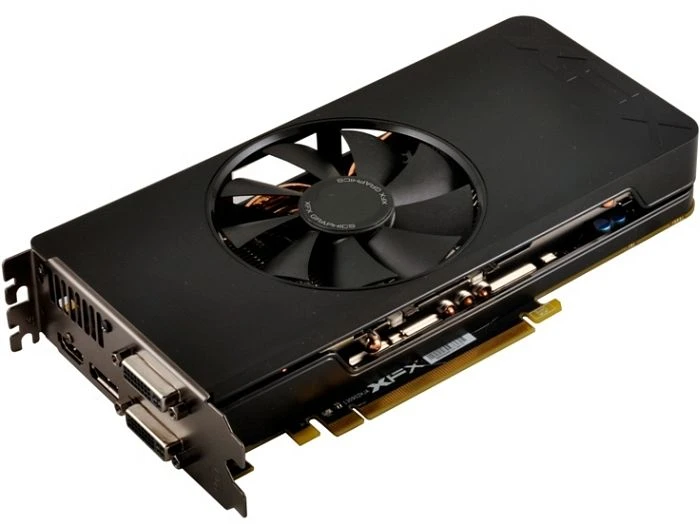 XFX Radeon R9 270 Core Edition, 2GB GDDR5, 2x DVI, HDMI, DP