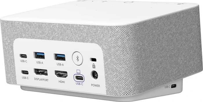 Logitech Logi Dock Off-white, USB-C 3.0 [Buchse]