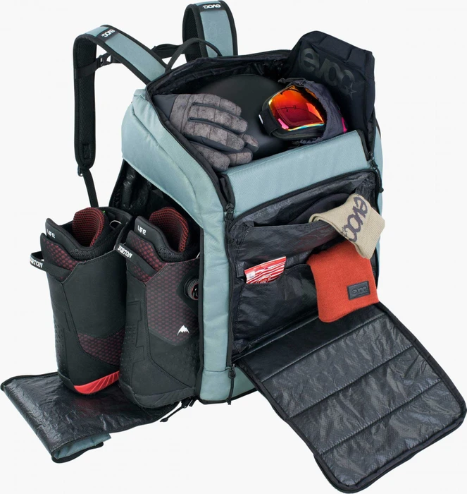 Evoc Gear Backpack 60 Skischuhtasche steel