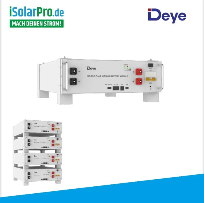 Deye SE-G5.1 Pro-B, 5.12kWh