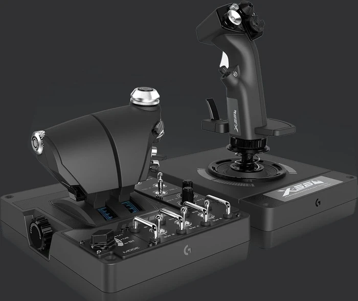 Logitech Pro Flight X-56 Rhino H.O.T.A.S. System USB (PC)