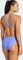 adidas 3-Streifen Rubber Graphic Badeanzug cobalt blue (Damen) Vorschaubild