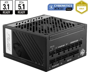 MSI MPG A1000G PCIE5 1000W, ATX 3.1
