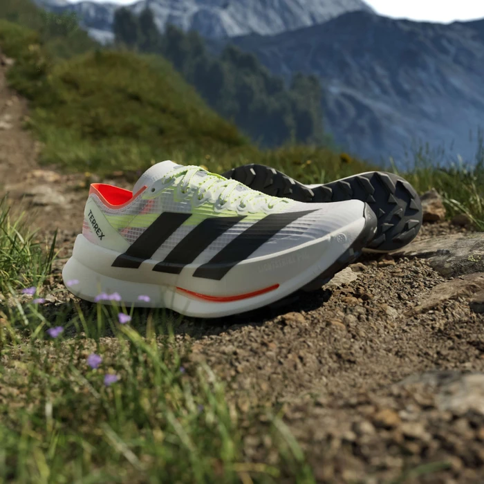 adidas Terrex Agravic Speed Ultra 2 cloud white/core black/reflect silver (Damen)