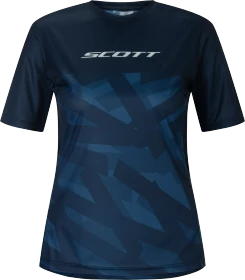 Scott Vertic LT Trikot kurzarm dark blue (Damen)