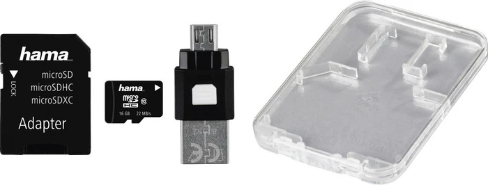 Hama High Speed R22 16GB Kit, Class 10