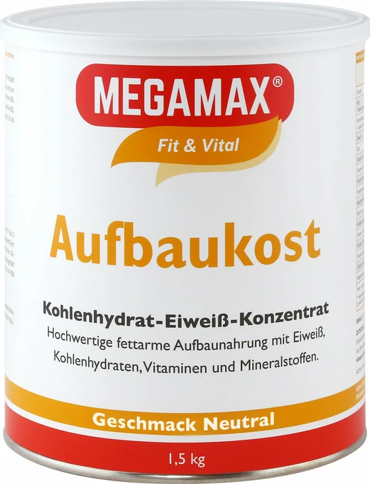 Megamax Aufbaukost Neutral 1.5kg