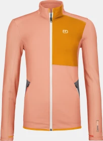 Ortovox Fleece Funktionsjacke bloom (Damen)
