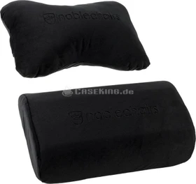 noblechairs Kissen-Set, schwarz