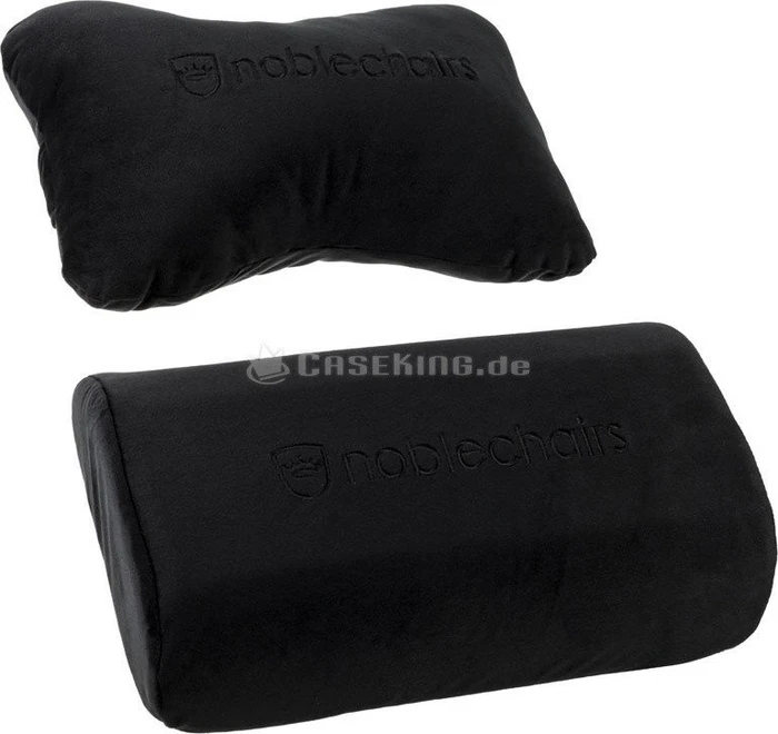 noblechairs Kissen-Set, schwarz