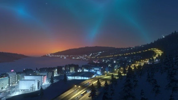 Cities: Skylines - Snowfall (Download) (Add-on) (PC)