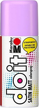 Marabu Do It Colorspray Satin Matt, lavendel, 150ml