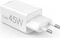 Hama GaN Schnellladegerät, USB-C/USB-A, 1x USB-C + 2x USB-A, 45W, weiß Vorschaubild