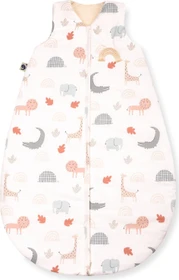Julius Zöllner Schlafsack Organic Wild Friends Gr.110, 2.5TOG, 36M-5J