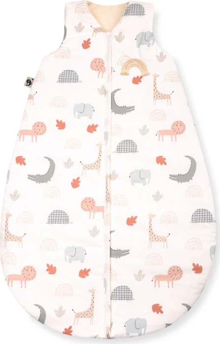 Julius Zöllner Schlafsack Organic Wild Friends Gr.110, 2.5TOG, 36M-5J