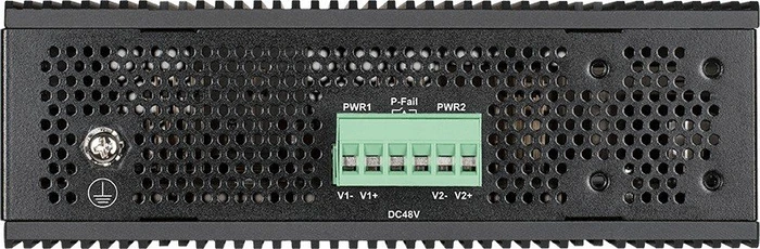 D-Link DIS-200G Industrial Railmount Gigabit Smart Switch, 10x RJ-45, 2x SFP, 240W PoE+