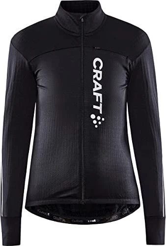 Craft Core Bike SubZ Trikot langarm schwarz (Damen)