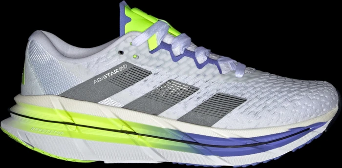 adidas Adistar Byd cloud white/core black/lucid lemon (Herren)