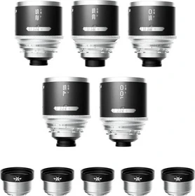 Blazar Mantis 25mm / 35mm / 50mm / 75mm / 100mm 1.33x Anamorphic, 5 Lens Set für PL-Mount (verschiedene Versionen)