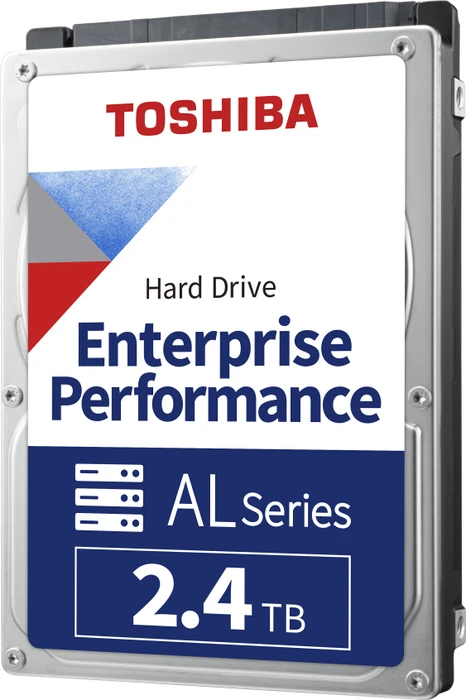 Toshiba Enterprise Performance AL15SEB 2.4TB, 24/7, 512e / 2.5" / SAS 12Gb/s